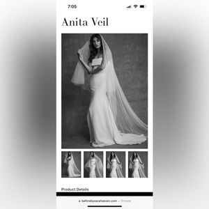 Sarah Seven Anita Veil